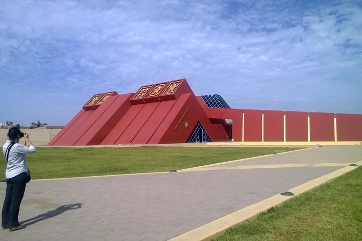 Chiclayo privétour: het Sipan-museum, Tucume, Huaca Rajada