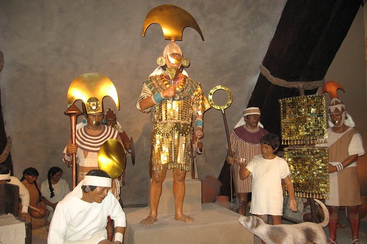 Chiclayo privétour: het Sipan-museum, Tucume, Huaca Rajada