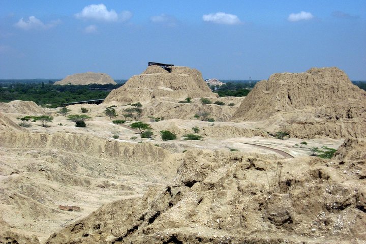 Chiclayo privétour: het Sipan-museum, Tucume, Huaca Rajada