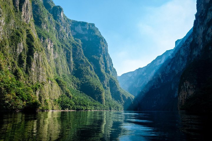 San Cris - Sumidero Canyon udsigtspunkter Chiapa - San Cris på engelsk