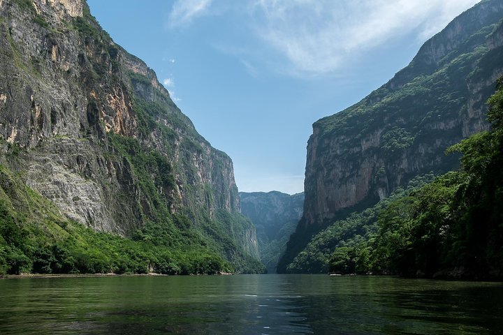 San Cris - Sumidero Canyon udsigtspunkter Chiapa - San Cris på engelsk