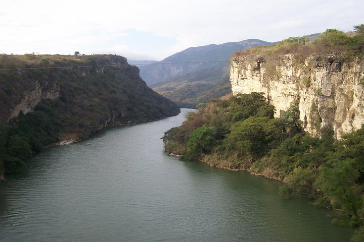 San Cris - Sumidero Canyon udsigtspunkter Chiapa - San Cris på engelsk