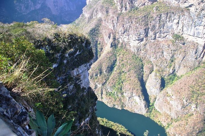 San Cris - Sumidero Canyon udsigtspunkter Chiapa - San Cris på engelsk