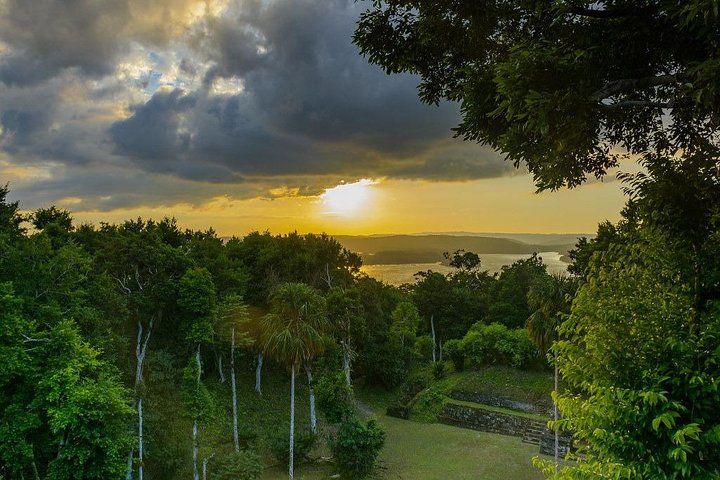 Yaxha Private Sunset Tour All Inclusive from Flores