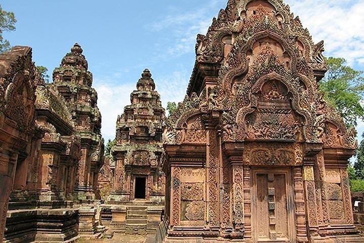 4 dagen - Major Temples & Kulen mountain & Koh Ker & Beng Mealea vanuit Siem Reap