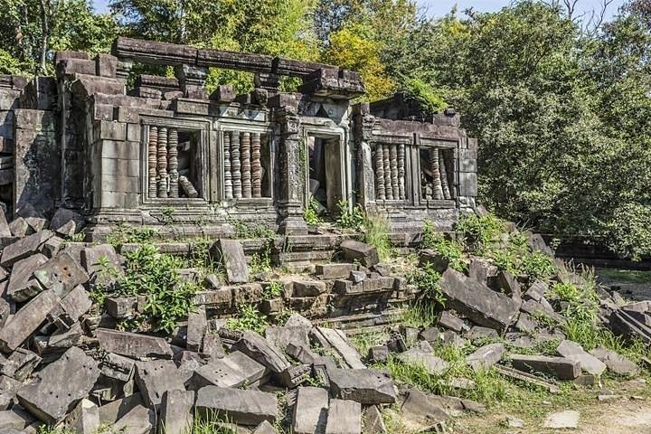 4 dagen - Major Temples & Kulen mountain & Koh Ker & Beng Mealea vanuit Siem Reap