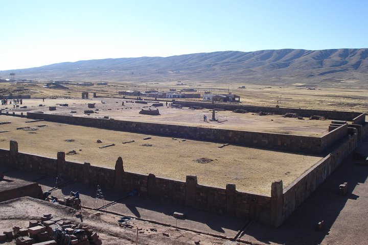 TIWANAKU - PUMA PUNKU, o berço das civilizações andinas