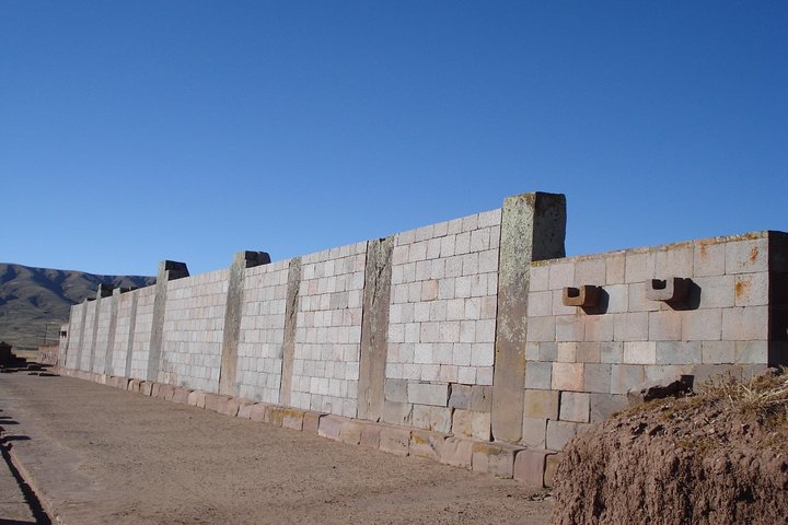 TIWANAKU - PUMA PUNKU, o berço das civilizações andinas