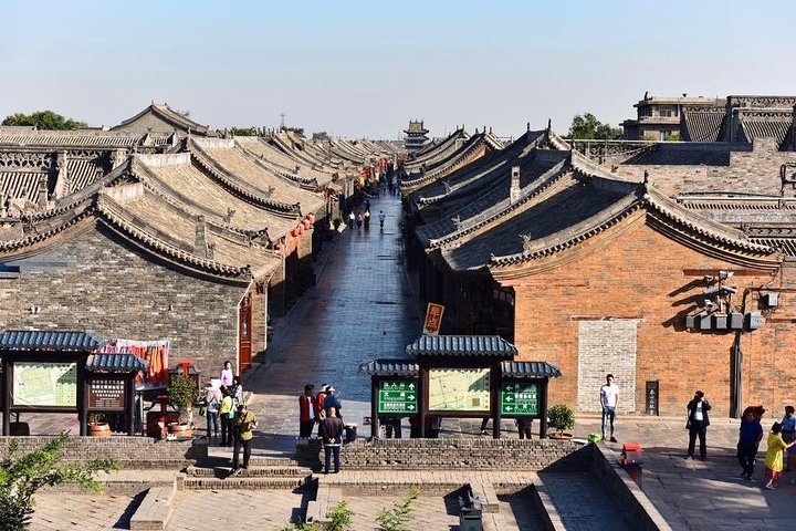 Excursão privada à cidade antiga de Pingyao, complexo familiar de Qiao, templo Shuanglin