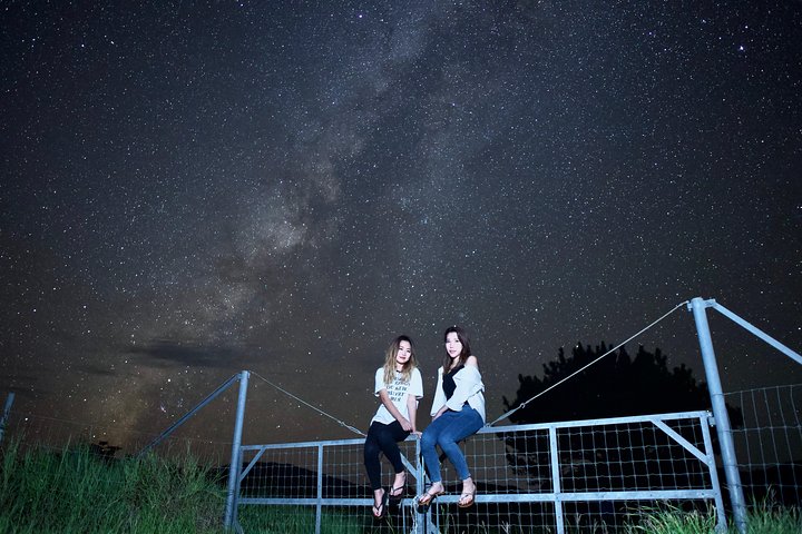 Visite nocturne du ciel étoilé et de la jungle de l'île d'Okinawa Iriomote, planétarium naturel et créatures tropicales rares