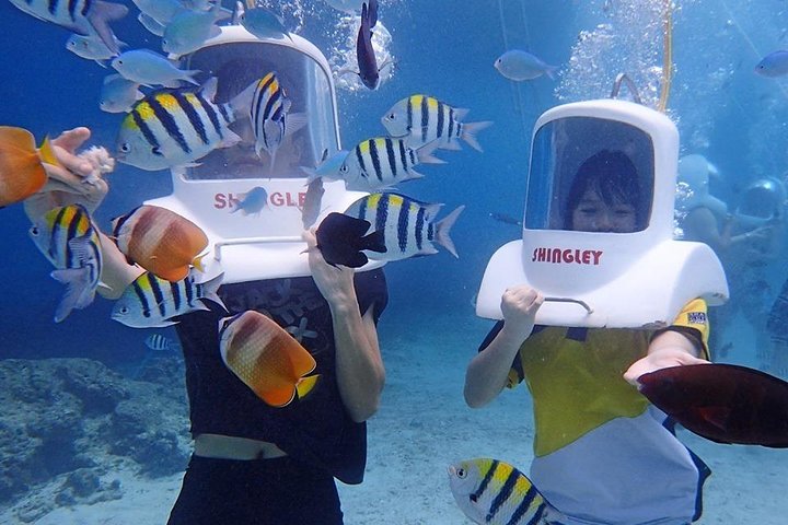 Boracay Island Hopping + Hjälmdykning och UFO med premiumlunch