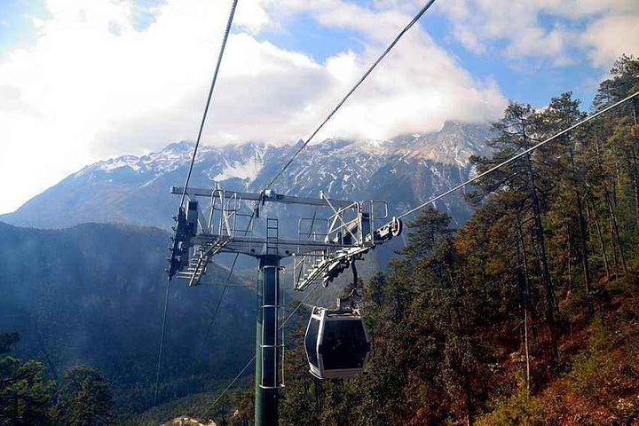Tour privato di 1 giorno ai punti salienti di Lijiang