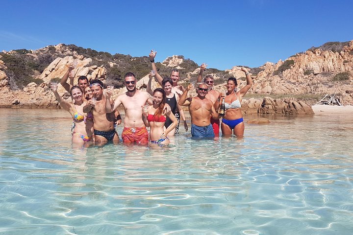 Excursion en voilier sur l'archipel de La Maddalena au départ de Palau