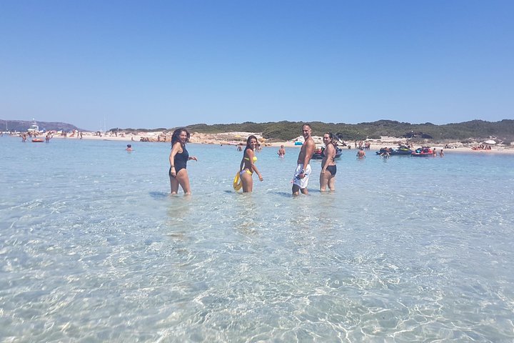 Excursion en voilier sur l'archipel de La Maddalena au départ de Palau