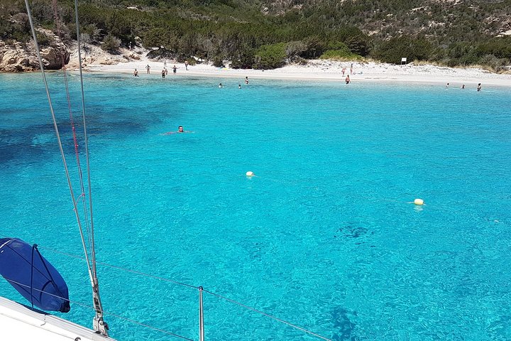 Excursion en voilier sur l'archipel de La Maddalena au départ de Palau