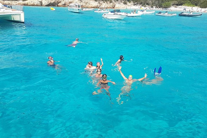 Excursion en voilier sur l'archipel de La Maddalena au départ de Palau