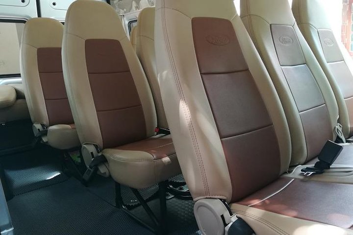 Transfer privato Ninh Binh Mai Chau (gratuito ritiro dall'hotel)