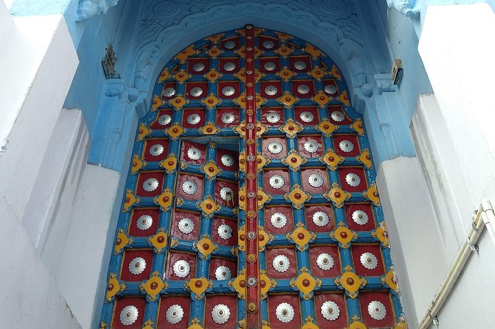 a piedi tour del patrimonio di bluecity