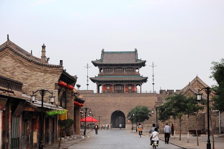 Excursão privada à cidade antiga de Pingyao, complexo familiar de Qiao, templo Shuanglin