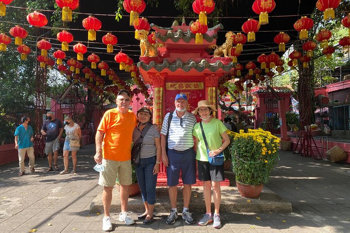 Excursión privada por la costa de la ciudad de Ho Chi Minh desde el puerto de cruceros