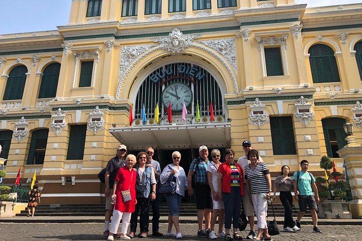 Excursión privada por la costa de la ciudad de Ho Chi Minh desde el puerto de cruceros