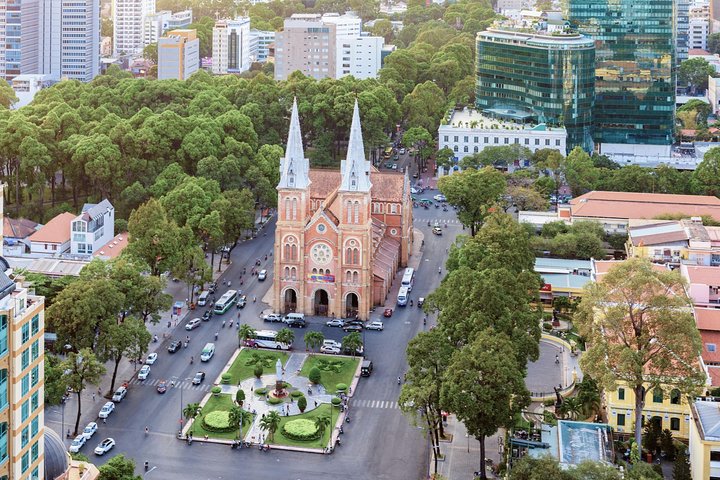 Excursión privada por la costa de la ciudad de Ho Chi Minh desde el puerto de cruceros