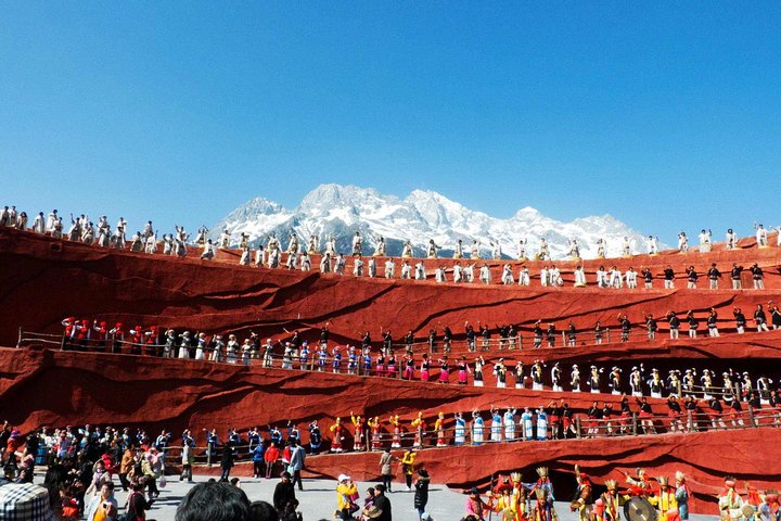 Tour privato di 1 giorno ai punti salienti di Lijiang