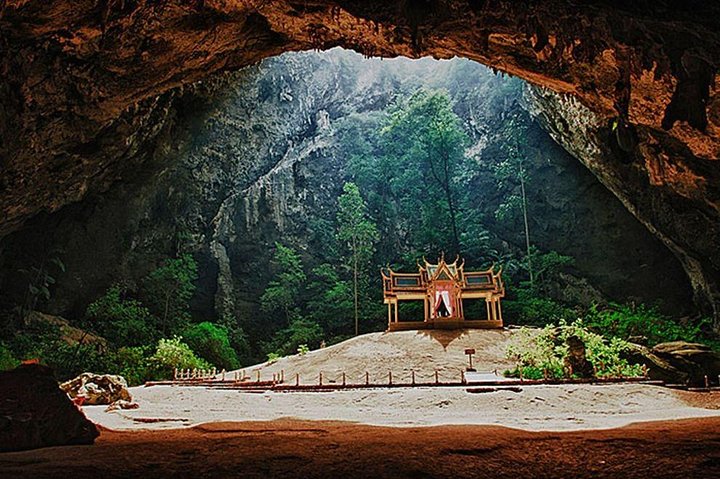 Sam Roi Yod National Park & Praya Nakhon Cave Privat tur fra Hua Hin
