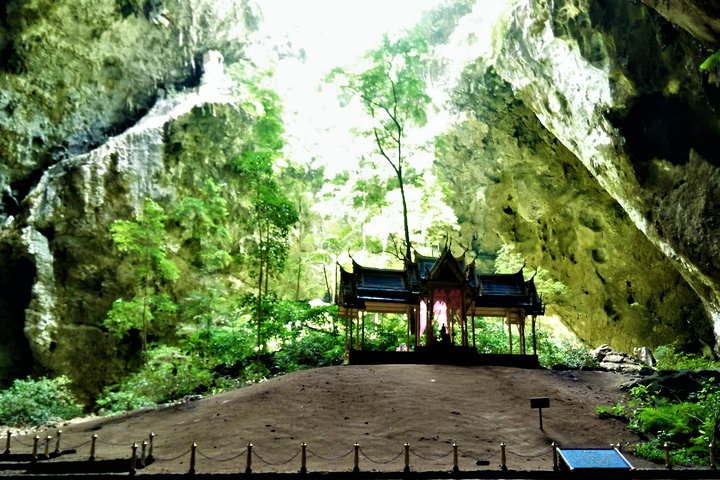 Sam Roi Yod National Park & Praya Nakhon Cave Privat tur fra Hua Hin