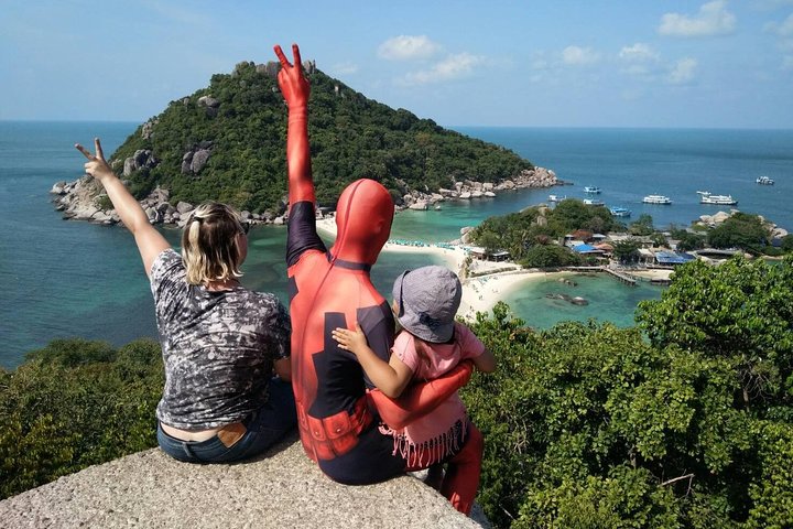 Aventura de snorkel de día completo alrededor de Koh Tao