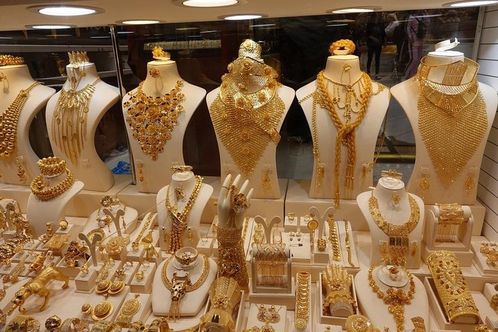 Old Dubai Shopping Tour (textiel-, specerijen- en goudsoek)