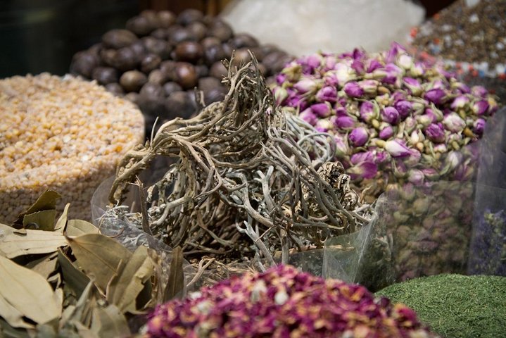Old Dubai Shopping Tour (textiel-, specerijen- en goudsoek)