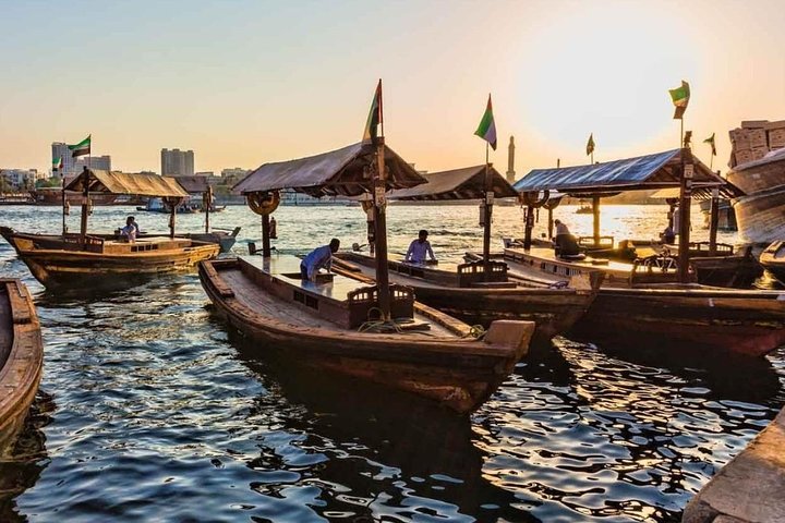 Old Dubai Shopping Tour (textiel-, specerijen- en goudsoek)