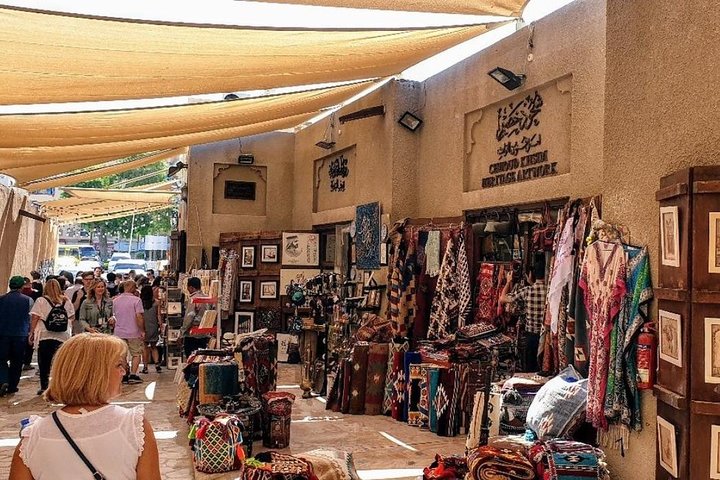 Old Dubai Shopping Tour (textiel-, specerijen- en goudsoek)