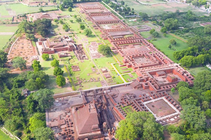 Viagem de um dia às maravilhas antigas de Nalanda e Rajgir saindo de Bodhgaya