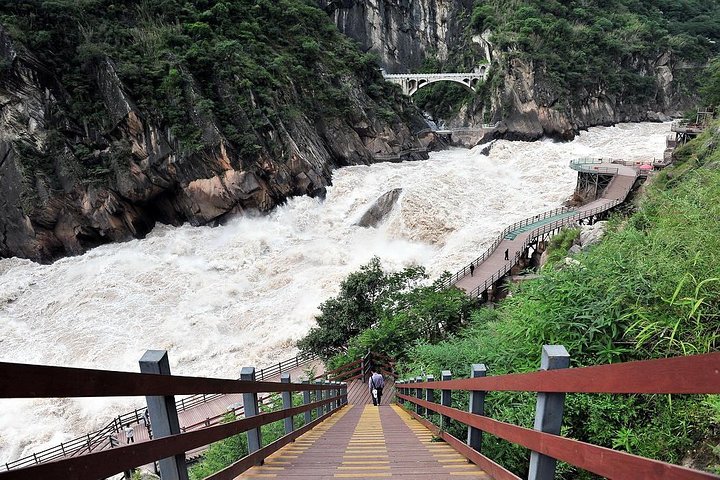 Excursão privada de 1 dia ao Tiger Teaping Gorge saindo de Lijiang ou Shangri-La