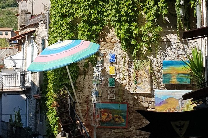 DOLCEACQUA & NERVIA VALLEY - Hemmet för Rosses vin och Monets älskade bro