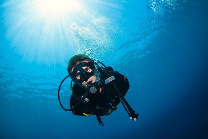 Discover Scuba Diving in Tulamben - Diving Initiation in Bali best diving sites