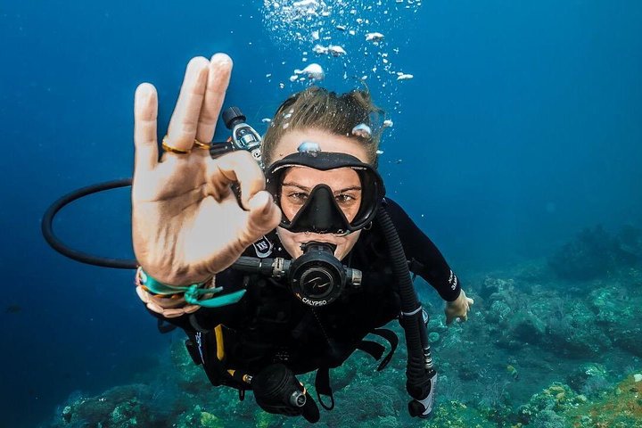 Curso de aguas abiertas en Tulamben - Obtener la certificación en Bali