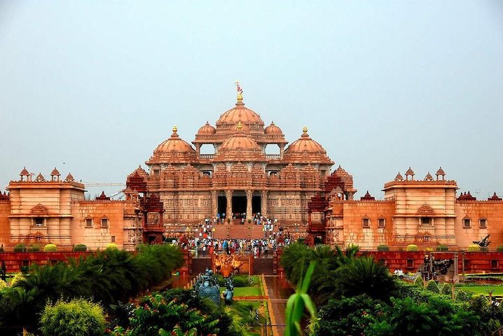 All Inclusive Sunrise Taj Mahal Agra Fort Tagestour von Neu-Delhi