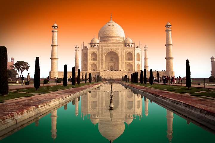 All Inclusive Taj Mahal Agra Fort Baby Taj Tour By Car From Delhi