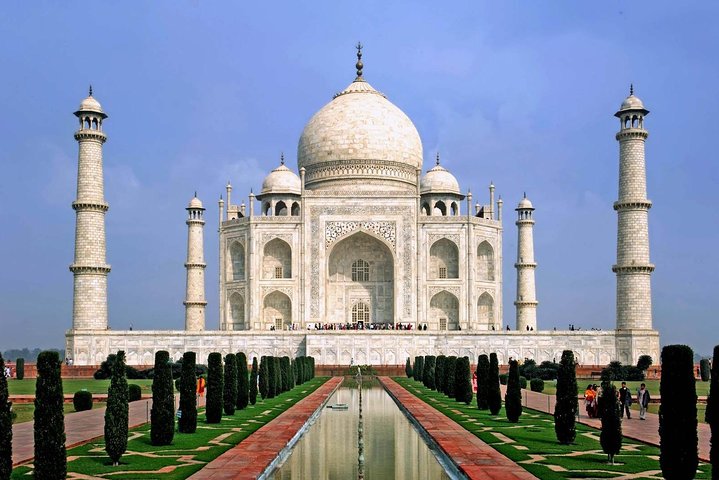 All Inclusive Taj Mahal Agra Fort Baby Taj Tour By Car From Delhi