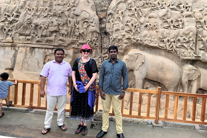 Mejor de Chennai y Mahabalipuram Tour Privado de Día Completo