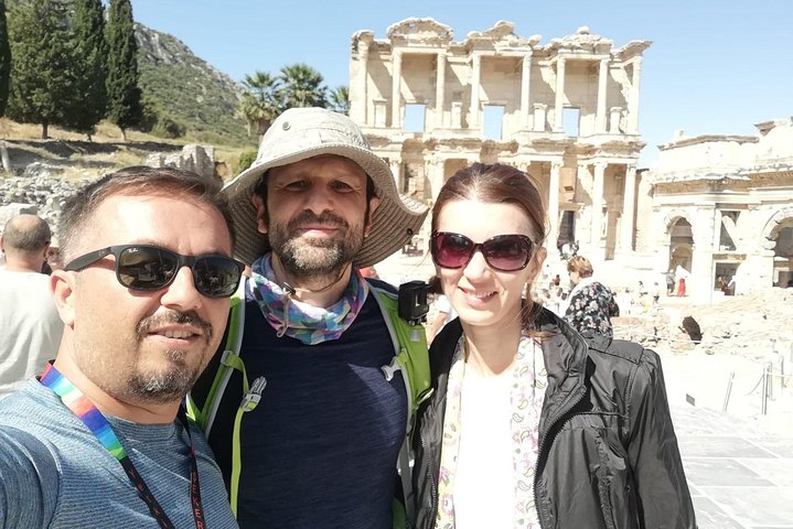 Tout compris : visite exclusive d'Éphèse depuis le port de Kusadasi