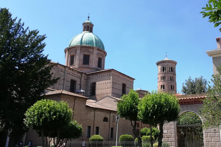 Omvisning i mosaikkfliser i Ravenna