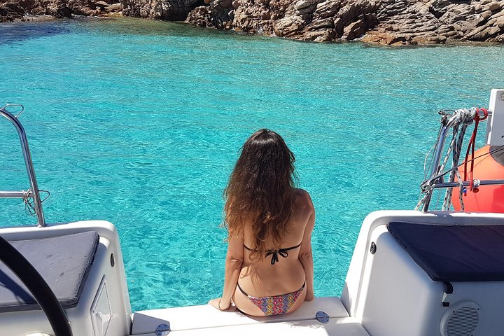 Excursion en voilier sur l'archipel de La Maddalena au départ de Palau