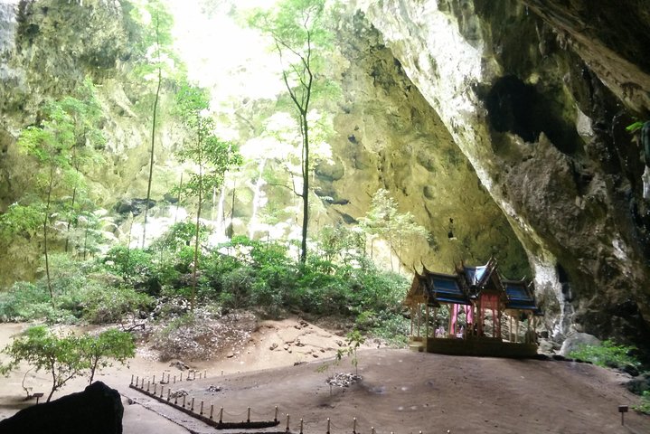 Sam Roi Yod National Park & Praya Nakhon Cave Deltag i gruppetur