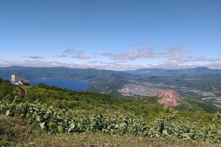 Escursione giornaliera privata al Lago Toya e alla Noboribatsu Hell Valley