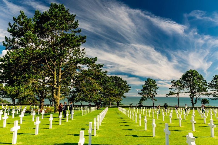 Normandie Amerikanische D-Tages-Strand-Tagestour ab Bayeux