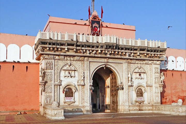 Excursión de día completo a Bikaner con el fuerte y los templos de Junagarh y almuerzo